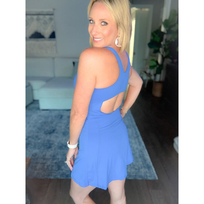 On the Move Dress with Built-in Shorts