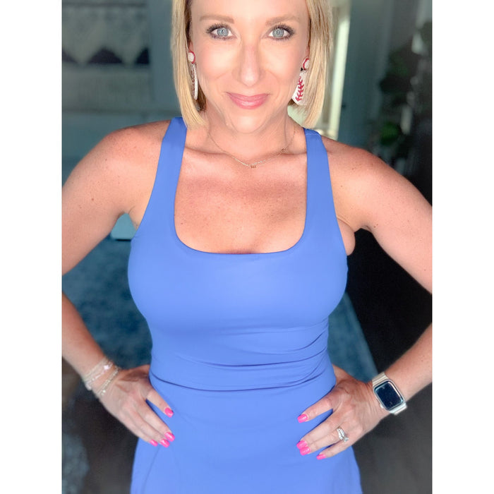 On the Move Dress with Built-in Shorts