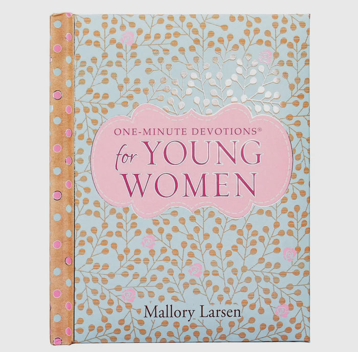 One-Minute Devotions For Young Women Padded Hardcover