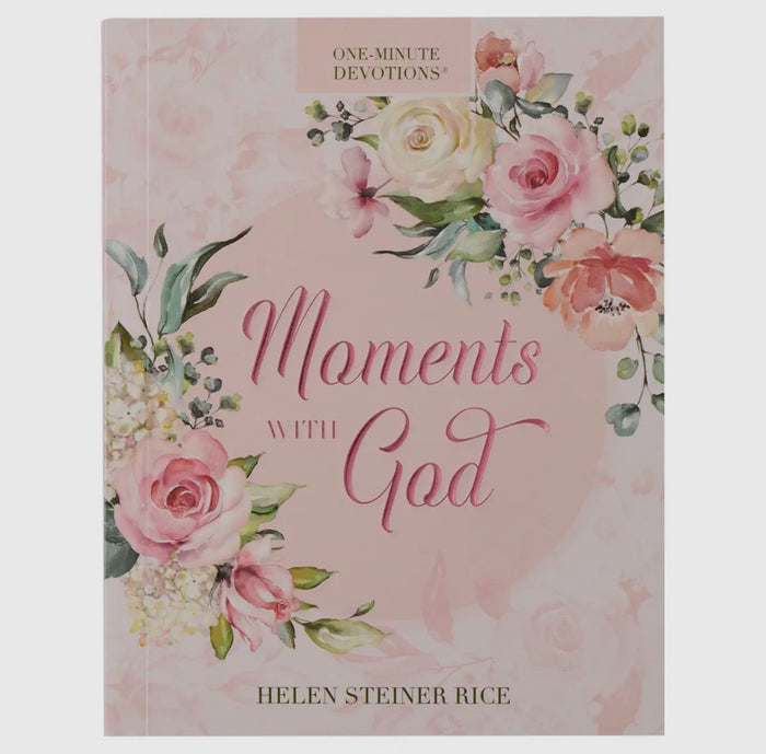 One-Minute Devotions Moments with God Softcover