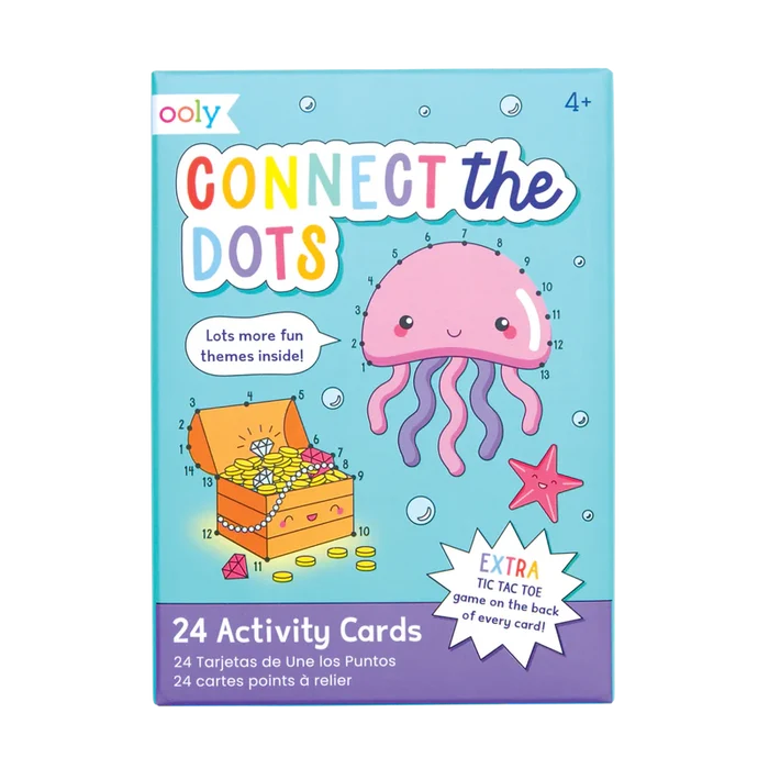 Ooly Connect the Dots Activity Cards