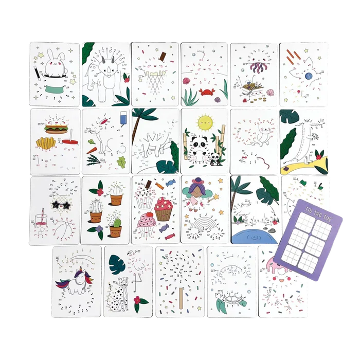 Ooly Connect the Dots Activity Cards