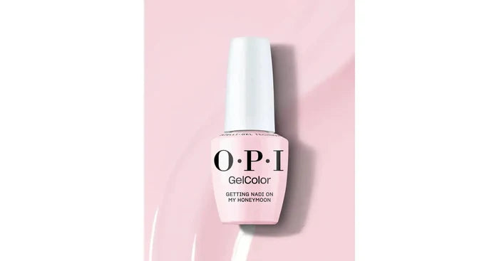 OPI Gel - Getting Nadi On My Honeymoon