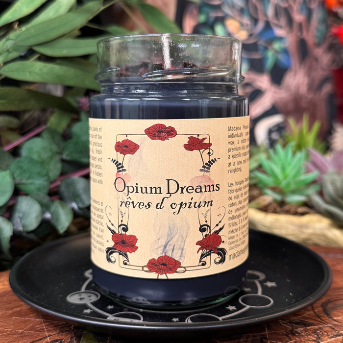 Opium Dreams Sensual Spell Candle