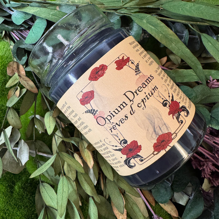 Opium Dreams Sensual Spell Candle