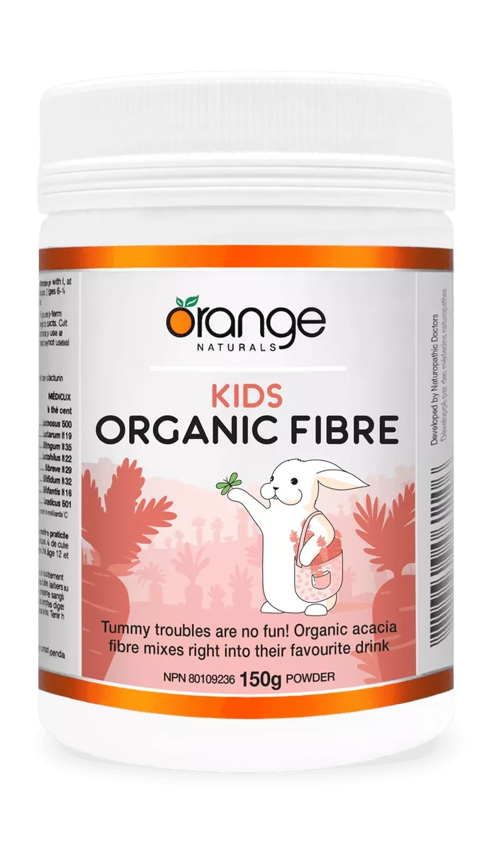 Orange Naturals: Kids Organic Fibre