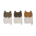 Organic Cotton Wash Cloth - Set of 3 - Superhero Multi Mix
