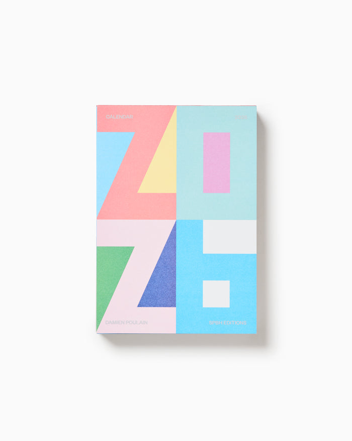 Page-A-Day Calendar 2026 - Damien Poulain