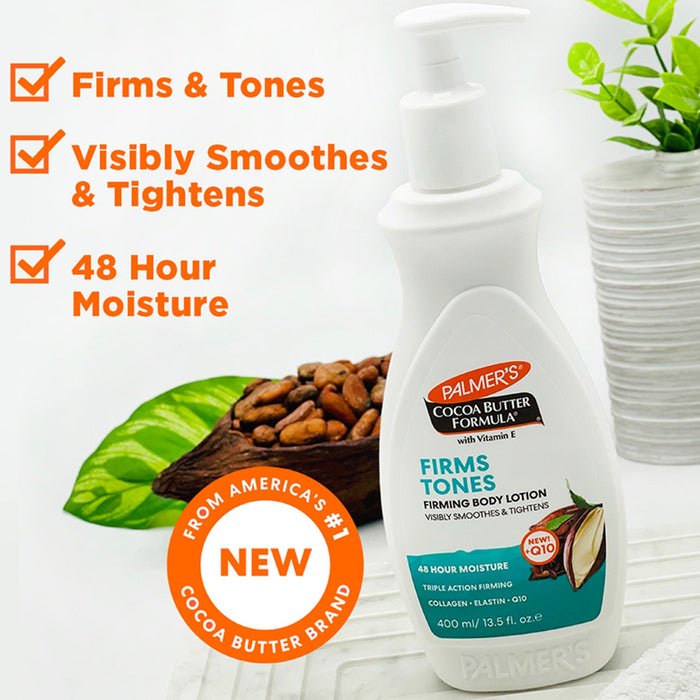 Palmer's Cocoa Butter Firms & Tones Body Lotion 400ml
