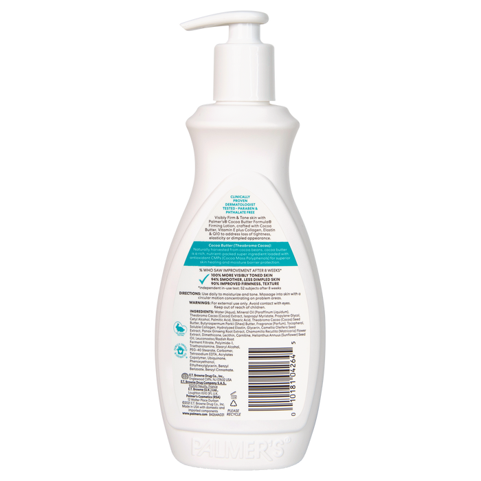 Palmer's Cocoa Butter Firms & Tones Body Lotion 400ml