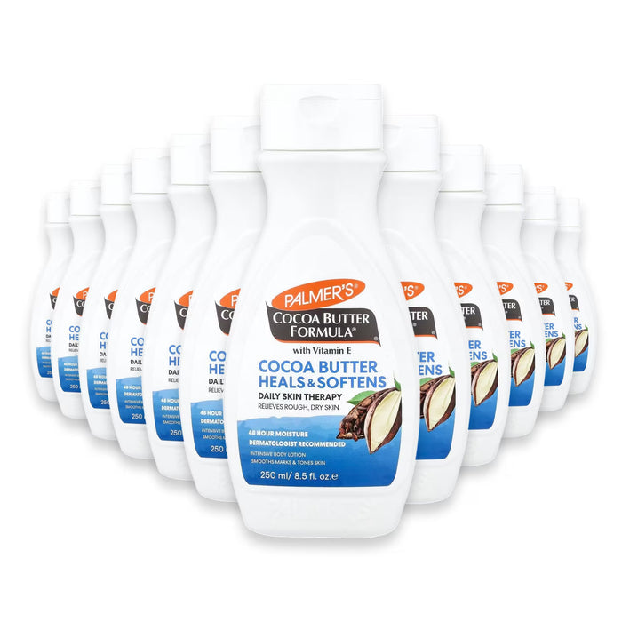 Palmer’s Cocoa Butter Formula Daily Body Lotion with Vitamin E, 8.5 oz - 12 Pack