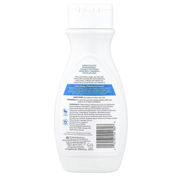 Palmer’s Cocoa Butter Formula Daily Body Lotion with Vitamin E, 8.5 oz - 12 Pack