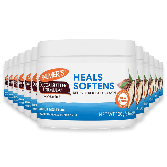 Palmer’s Cocoa Butter Formula Skin Cream Jar with Vitamin E, 3.5 oz - 12 Pack