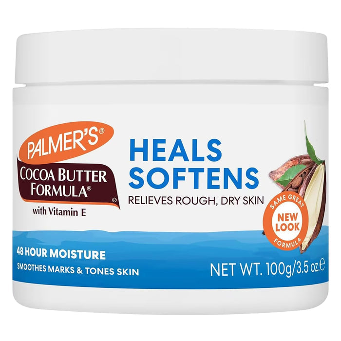 Palmer’s Cocoa Butter Formula Skin Cream Jar with Vitamin E, 3.5 oz - 12 Pack