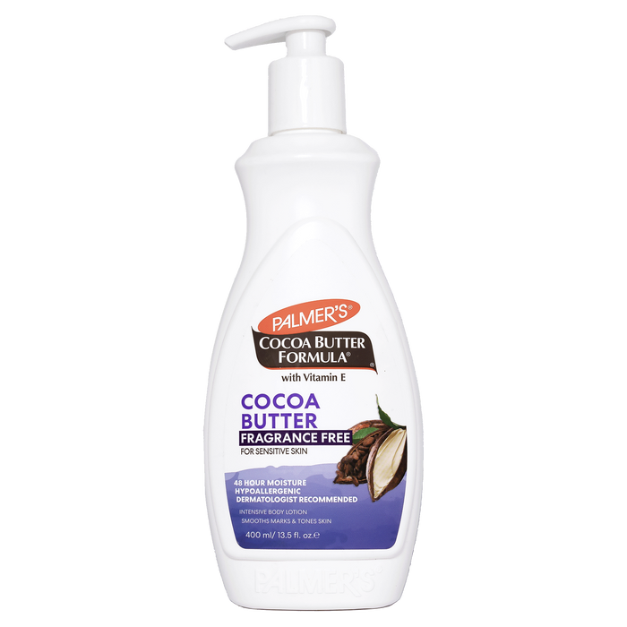 Palmer's Cocoa Butter Fragrance Free Body Lotion 400ml