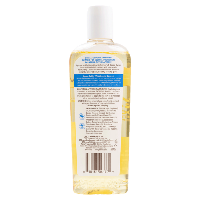Palmer's Cocoa Butter Moisturising Body Oil 250ml
