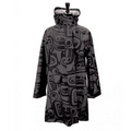 PANABO Rain Coat - Raven Transforming Black