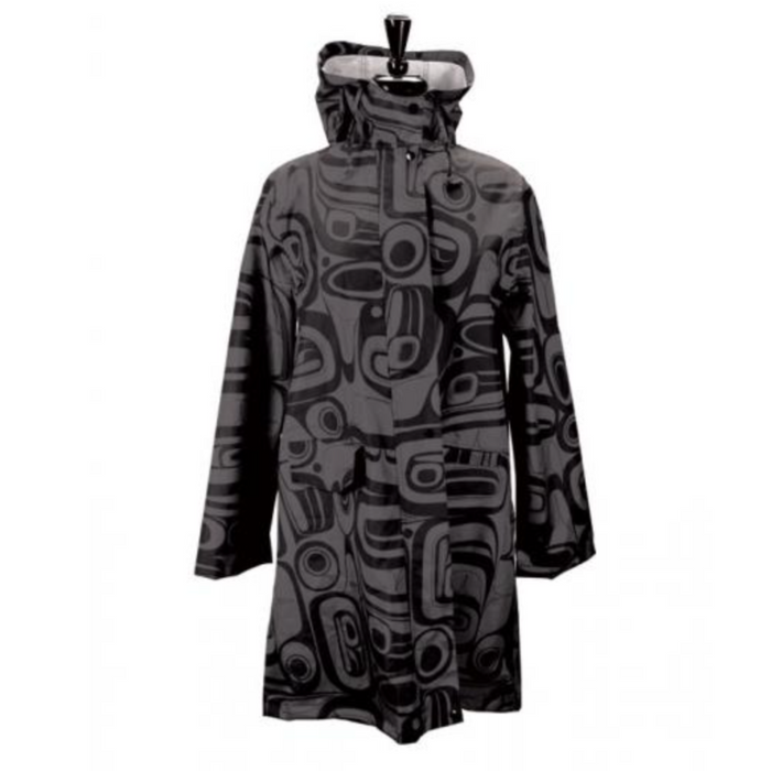 PANABO Rain Coat - Raven Transforming Black