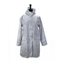PANABO Rain Coat - Raven Transforming White