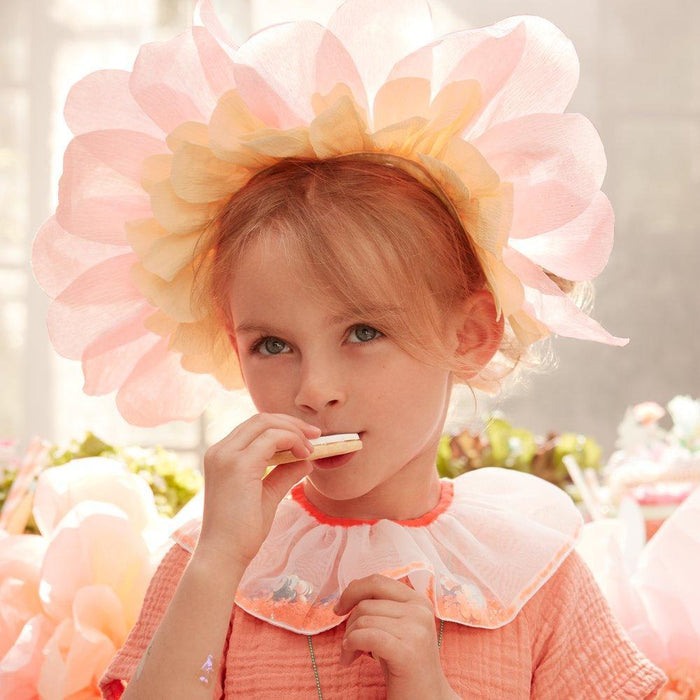 Paper Bonnet - Flowers