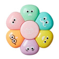 Pastel Flower Highlighter Pen for Study & Notes - 6 Colours