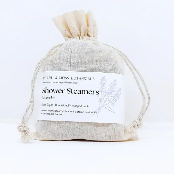 Pearl & Moss Shower Steamers | Lavender - Magnolia Lane co. Home + Garden + Gift