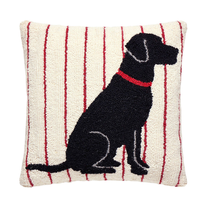 Peking Handicraft - Labrador Stripe Hook Pillow