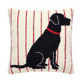 Peking Handicraft - Labrador Stripe Hook Pillow
