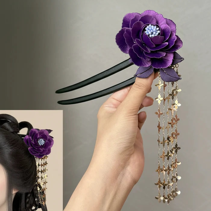 Purple (With Tassel)