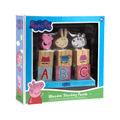 Peppa Pig Wooden Stacking Puzzle