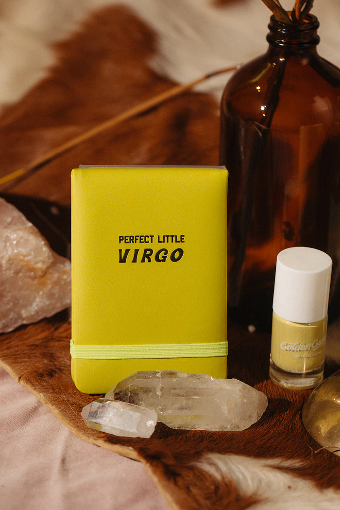 Perfect Little Virgo - Mini Journal