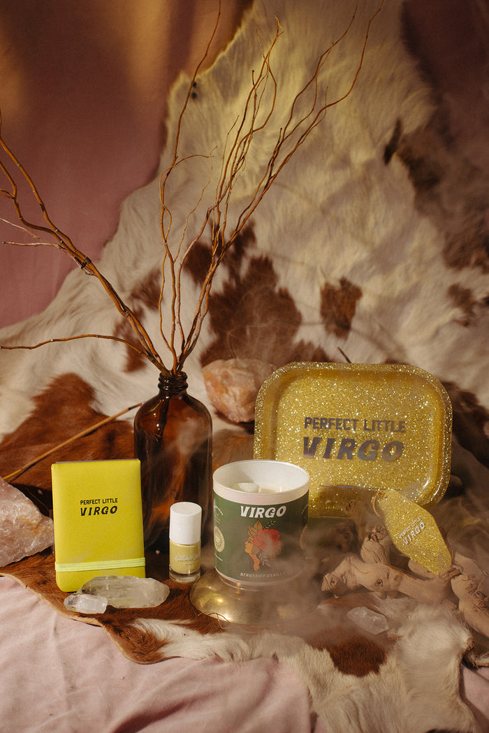 Perfect Little Virgo - Mini Journal
