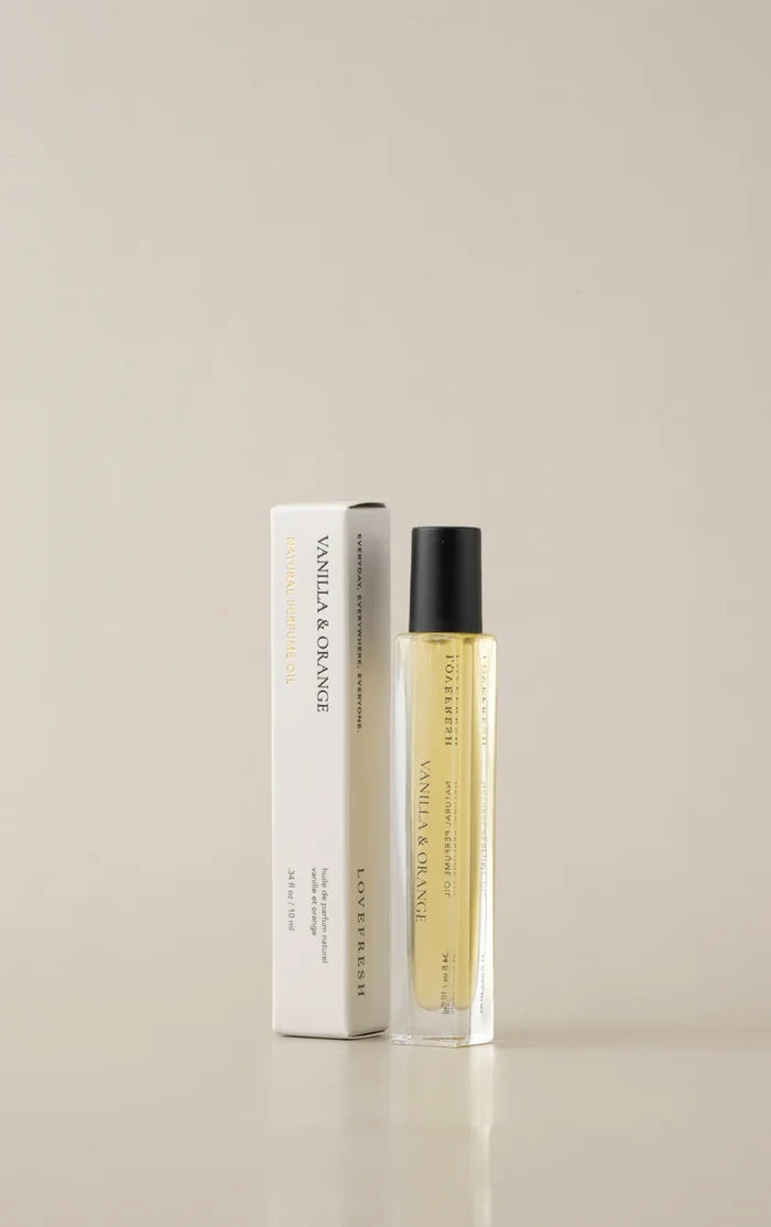 Perfume Oil All Natural | LOVEFRESH - Magnolia Lane co. Home + Garden + Gift