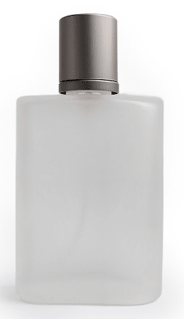 Perseus - 50ml Frosted Glass Cologne Bottles - NorthWood Candle & Craft