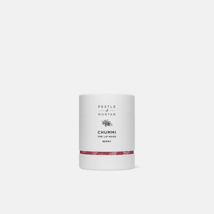 Pestle & Mortar Chummi Lip Mask Berry 20g
