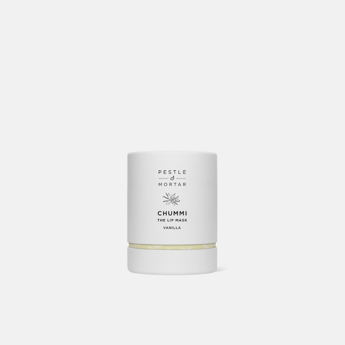 Pestle & Mortar Chummi Lip Mask Vanilla 20g