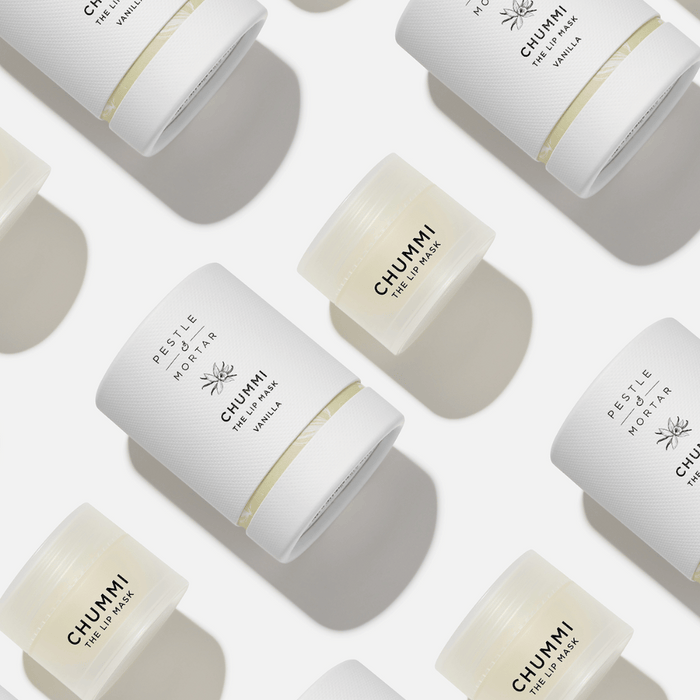 Pestle & Mortar Chummi Lip Mask Vanilla 20g