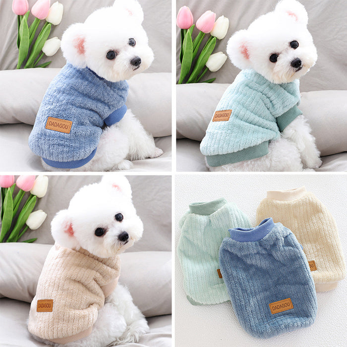 Pet Dog Cat Warm Sweater