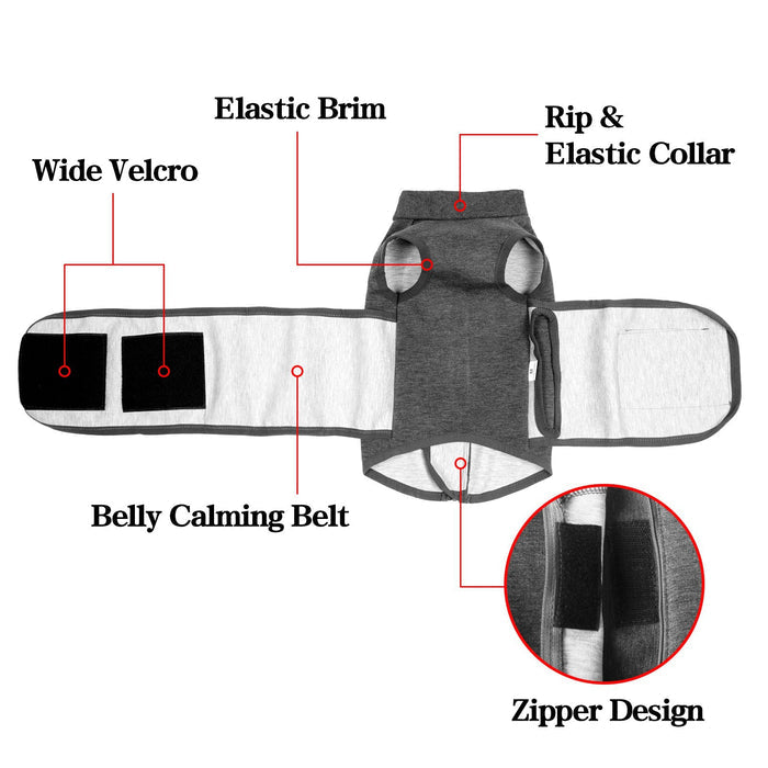 Pet Polyester Cotton Double Jacket Clothes