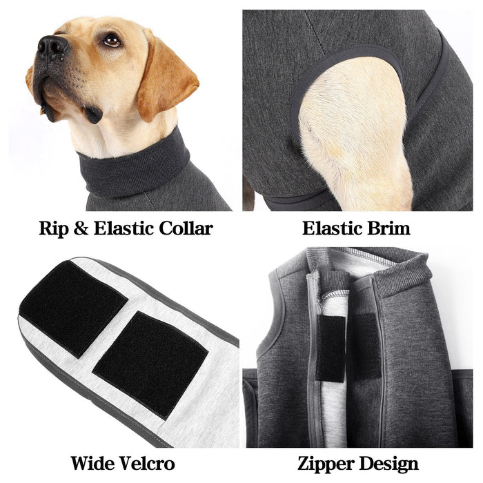 Pet Polyester Cotton Double Jacket Clothes