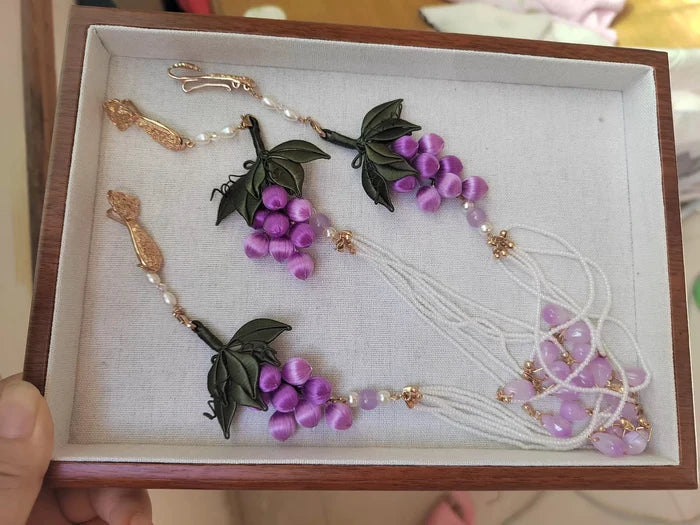 PF236 - Grape Chanhua Tassels - Wholesale