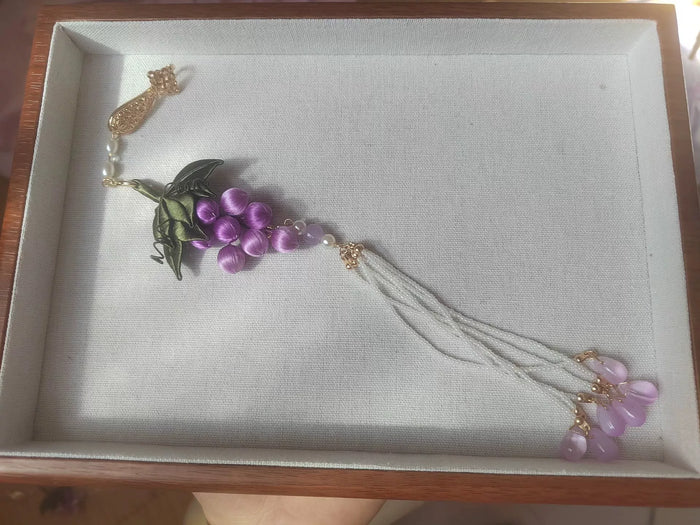 PF236 - Grape Chanhua Tassels - Wholesale