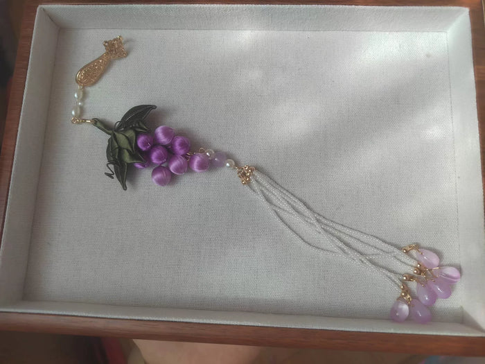 PF236 - Grape Chanhua Tassels - Wholesale