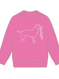 Pink Dog Sweatshirt
