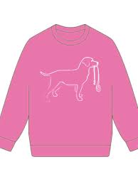Pink Dog Sweatshirt