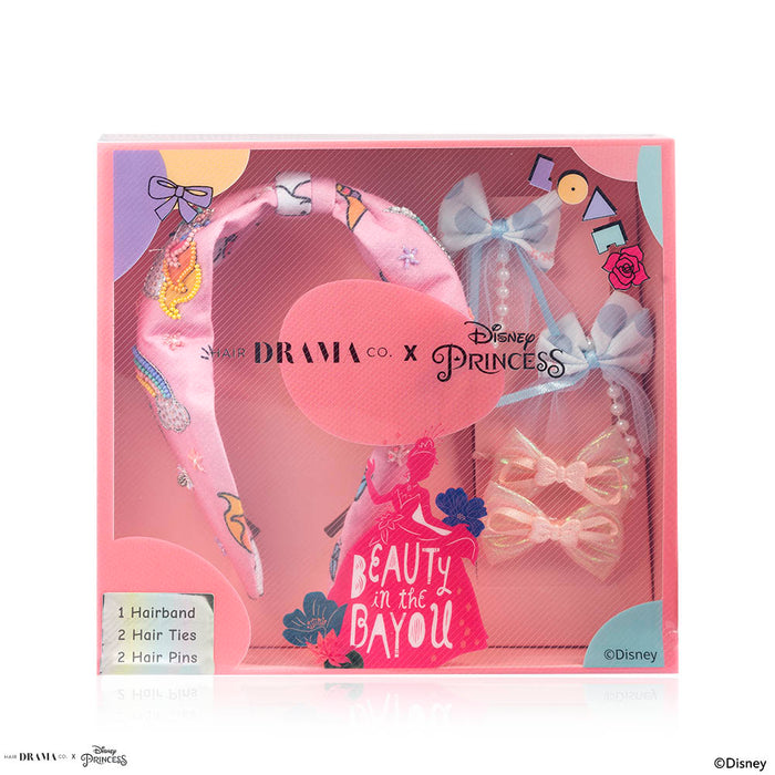 Pink Unicorn Gift Box with 1 Hair Band, 2 Hair Pins & 2 Hair Ties