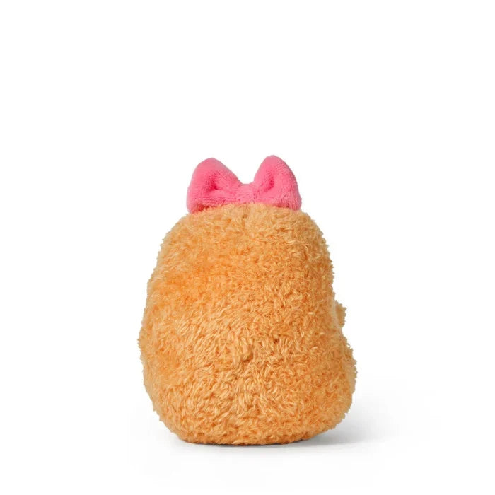 Pinky Ricespud Mini Sitting Plush Toy - Back Cut