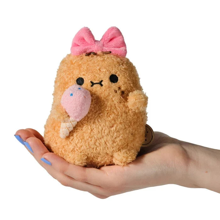 Pinky Ricespud Mini Sitting Plush Toy - Lifestyle Cut