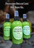 Pistachio Dream Cake - Limited Edition Dry Body Oil