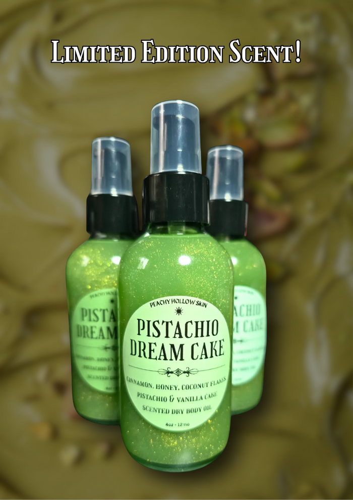 Pistachio Dream Cake - Limited Edition Dry Body Oil